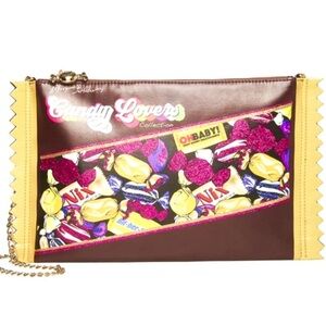 Betsey Johnson candy crossbody bag